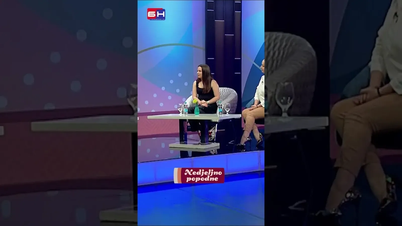 Милица Вујачић – кореограф у ПС „Мегаданце” Бијељина и Данка Грабовичкић - оснивач и кореограф