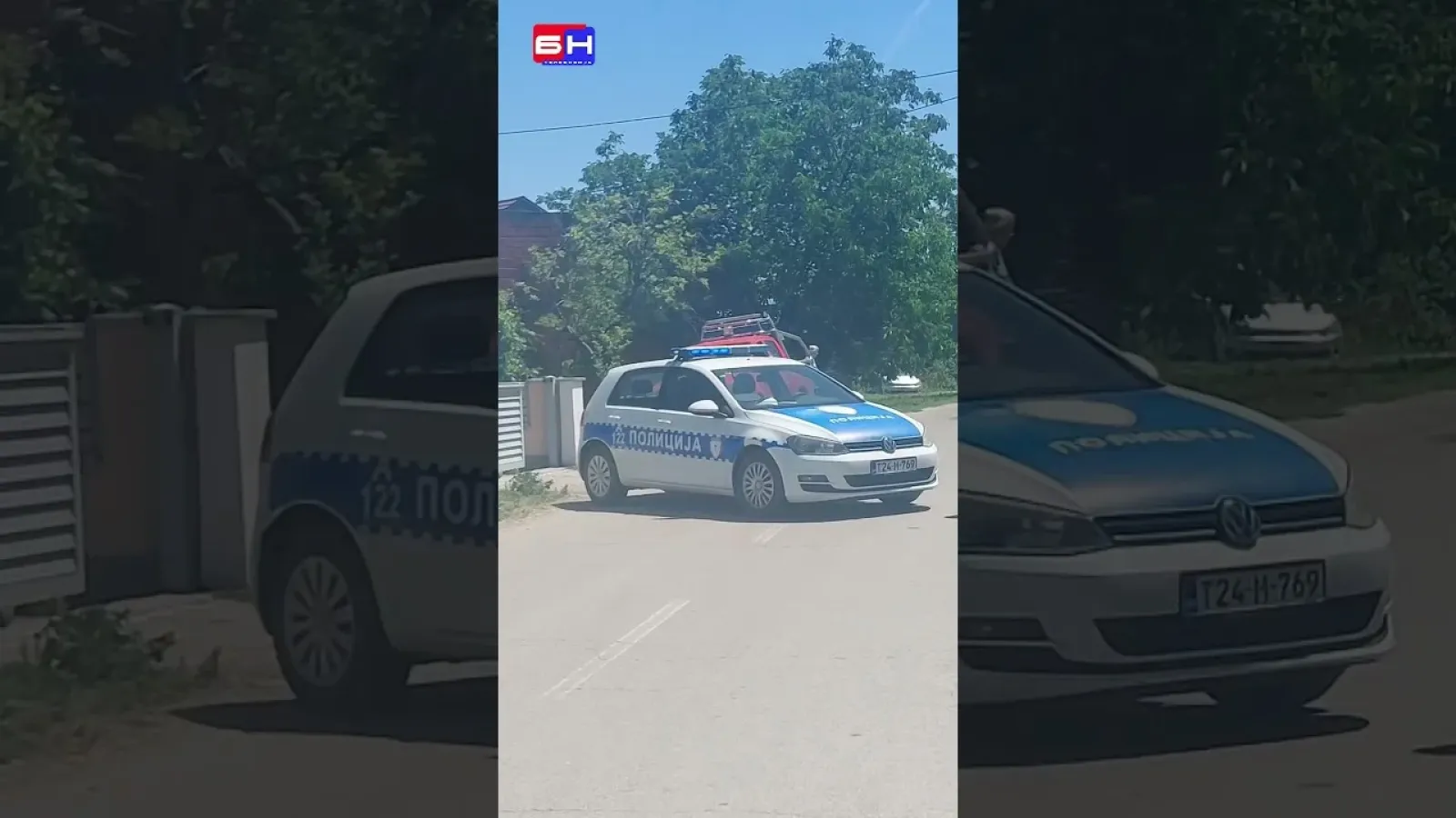 Пожар у Бијељини на имању Видинка Стевића, аутопревозника Видинко Турс.Изгорела радионица