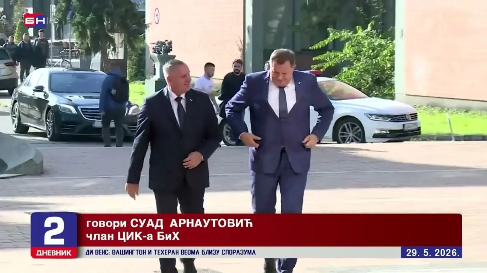 ЦИК БиХ овјерио кандидатуру СНСД-а коју је потписао Додик