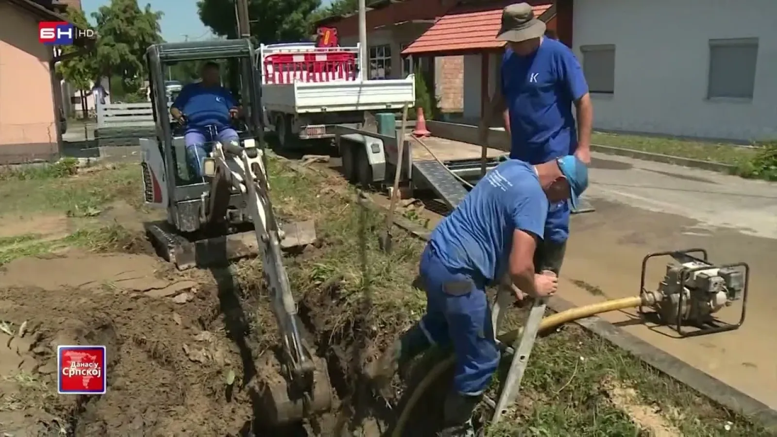 PROBLEMI SA VODOSNABDIJEVANJEM U BRČKOM: Dijelovi grada ostali bez vode