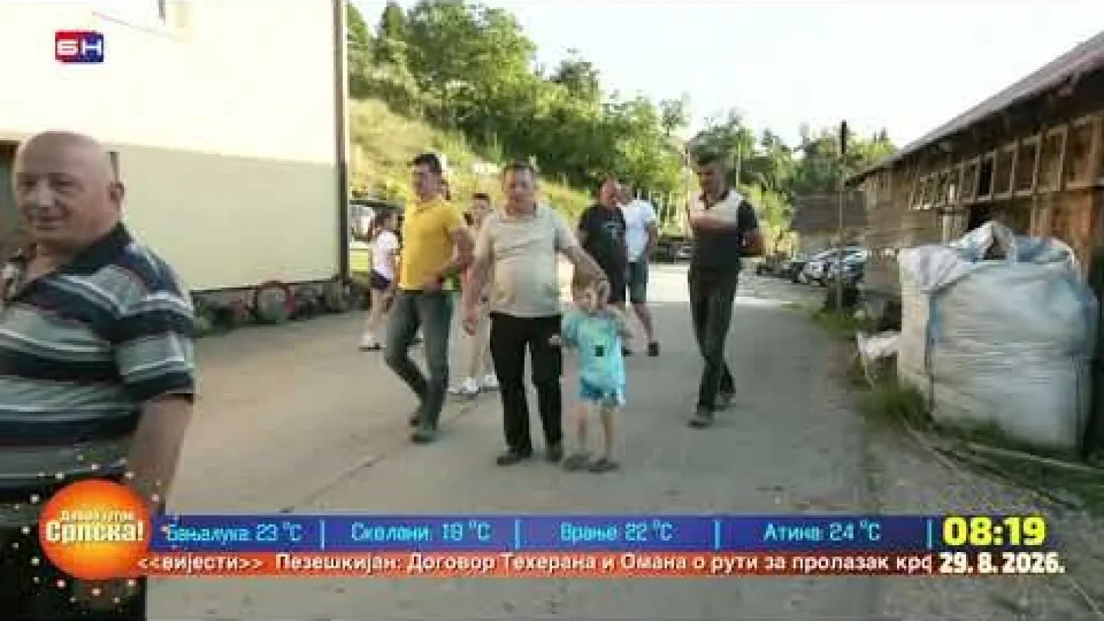 Породица Богдановић годинама се бави извозом шуме са територије општине Ивањица