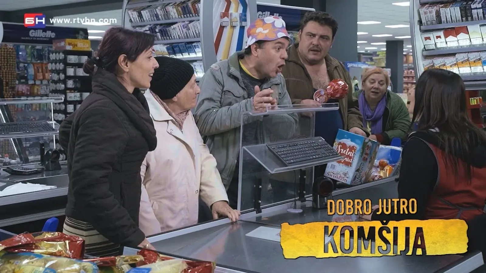 Čedo dobio nagradu pa pobjegao iz marketa - Dobro jutro, komšija