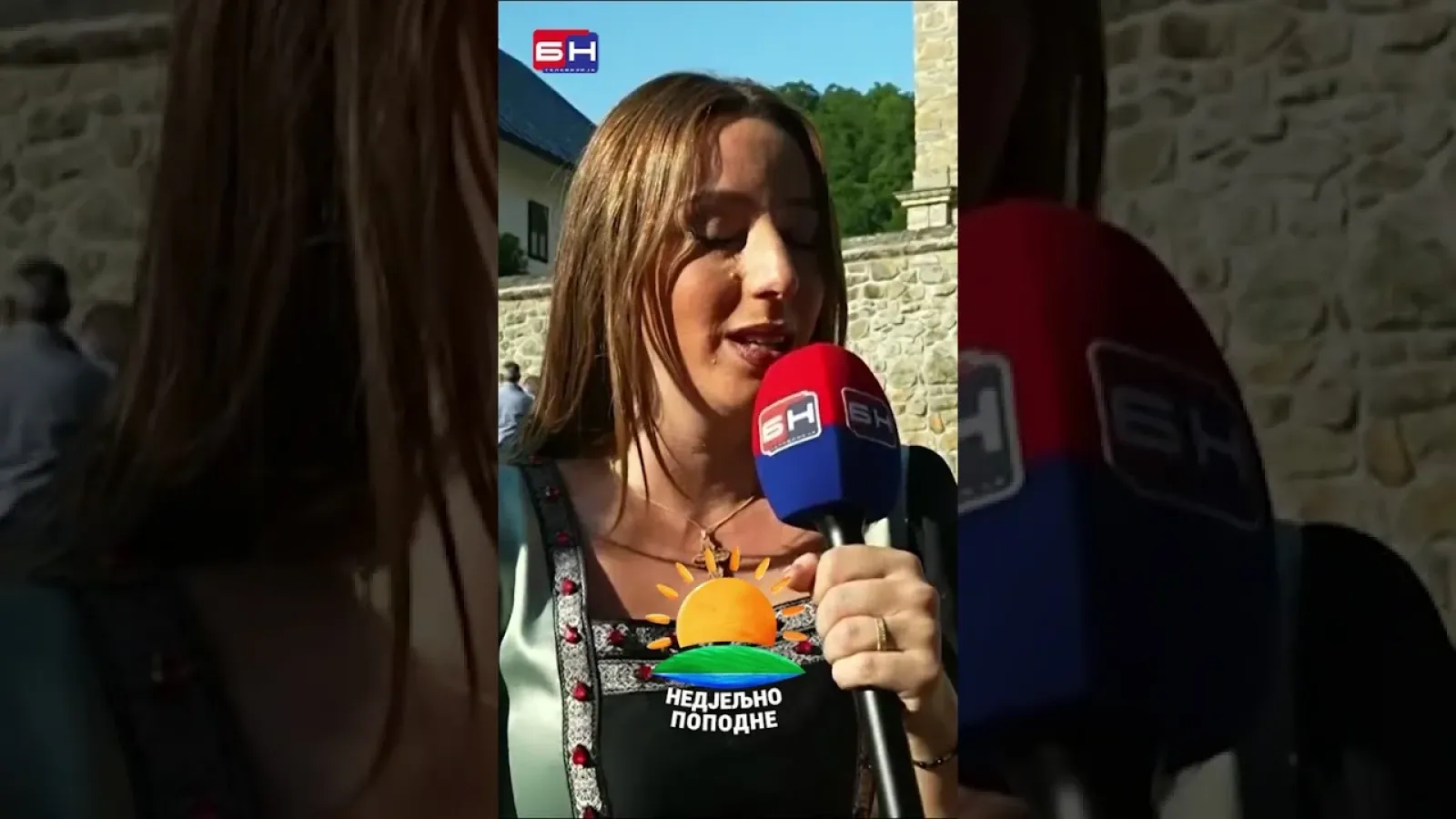Danica Crnogorčević, interpretator tradicionalne i duhovne muzike  #bntelevizija #nedjeljnopopodne