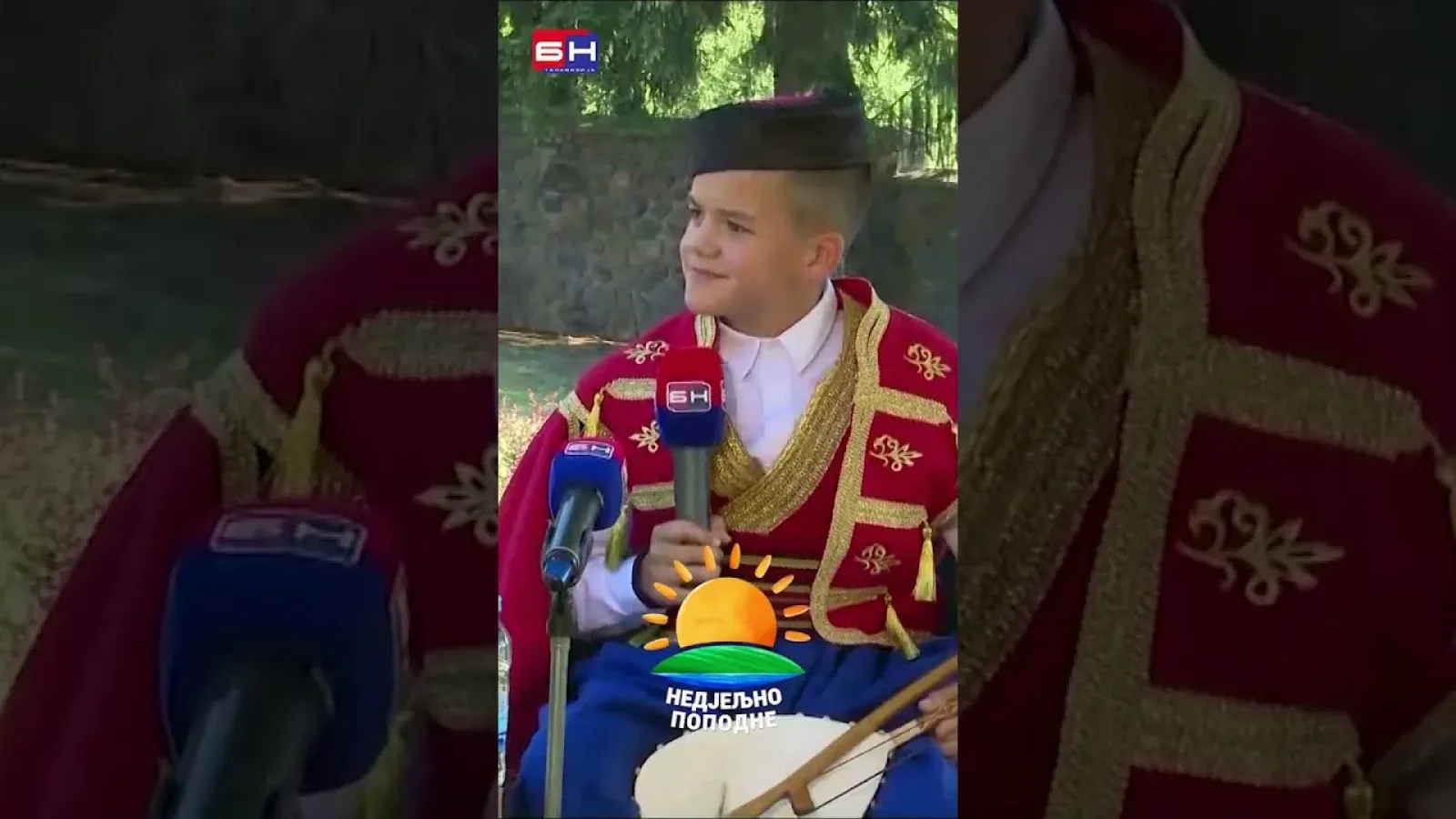 Aleksa Stajić, guslar #bntelevizija #nedjeljnopopodne #bnportal