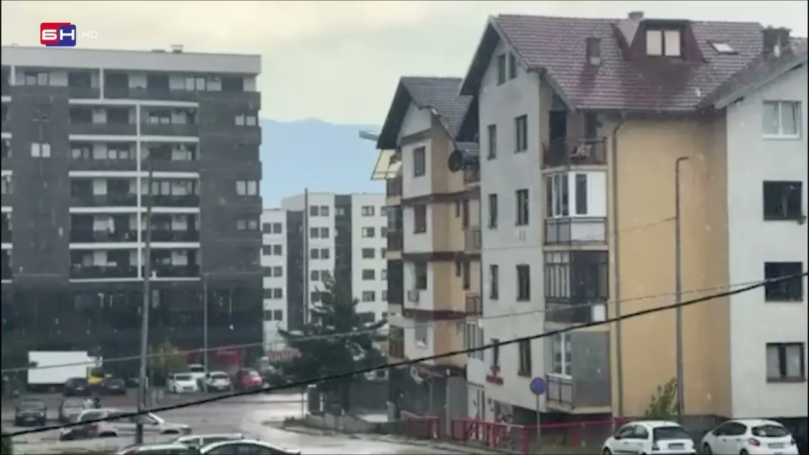 Nakon vrućina konačno je stiglo osvježenje - opštinu Pale zahvatio je jak pljusak