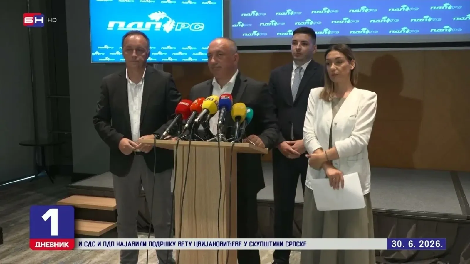 Crnadak: PDP Srpske će insistirati na borbi protiv kriminala i korupcije