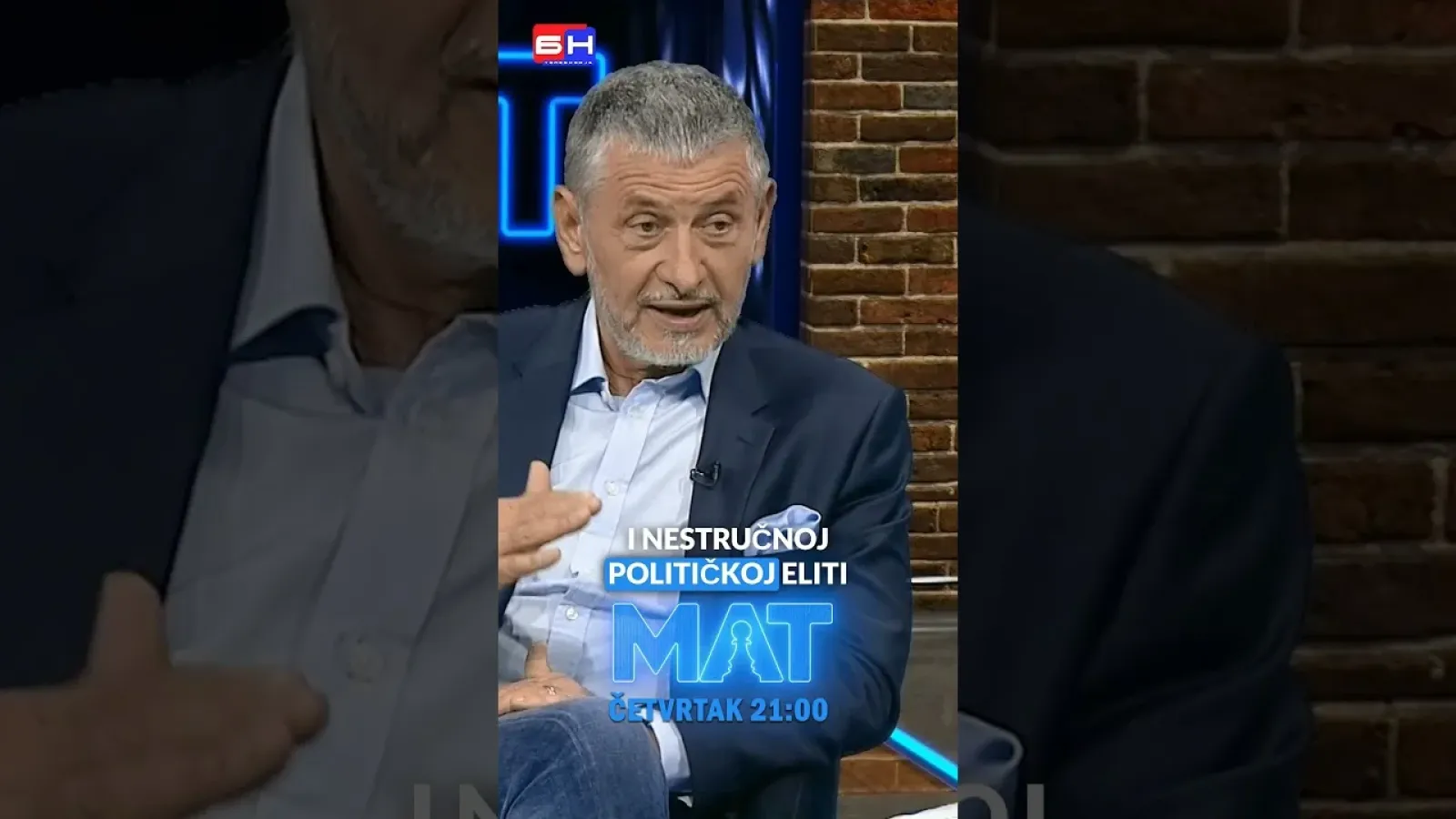 Nešković: Dejtonski sporazum temelj mira, Amerikanci neće odustati od toga?! #bntelevizija #mat