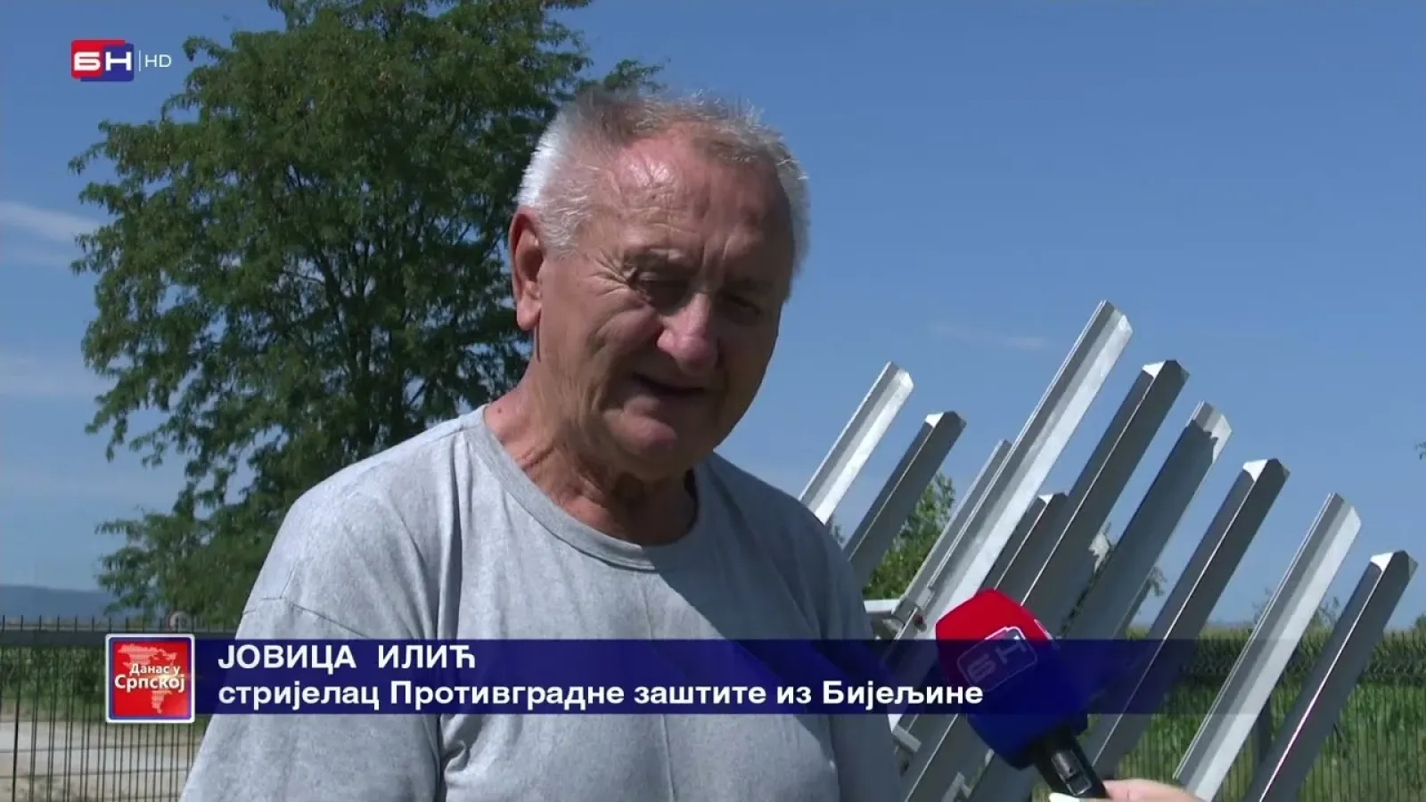 Рад противградне службе у Семберији
