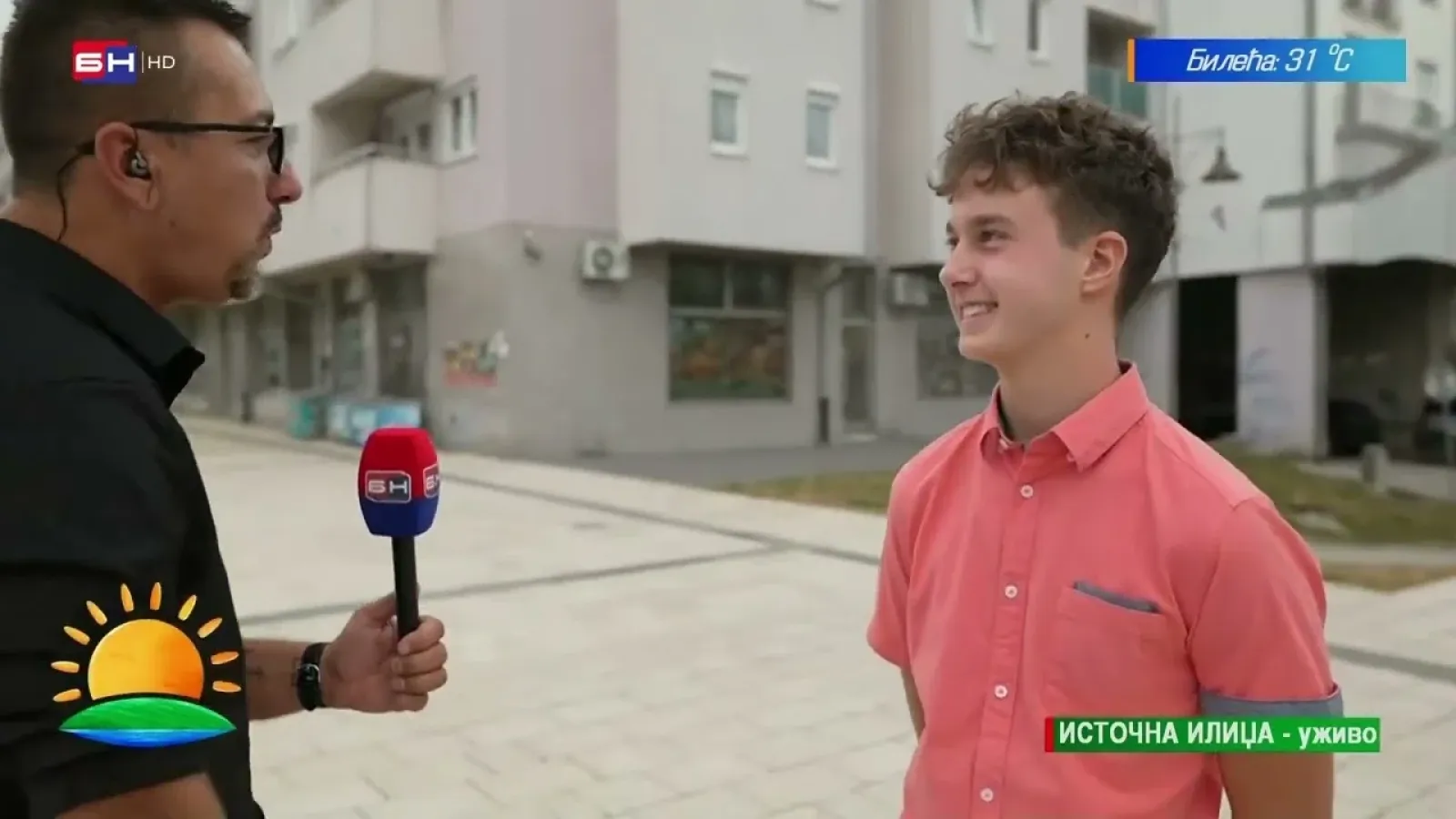 Maksim Lučić - učenik generacije u Osnovnoj školi "Petar Petrović Njegoš" u Istočnoj Ilidži