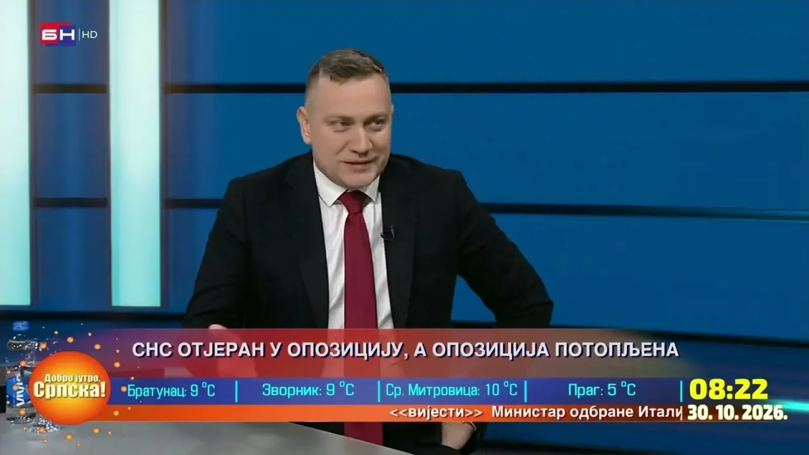 U Srbiji će doći do smjena na čelnim pozicijama u istitucijama - Rade Hadži Stević || BEZ UVIJANJA