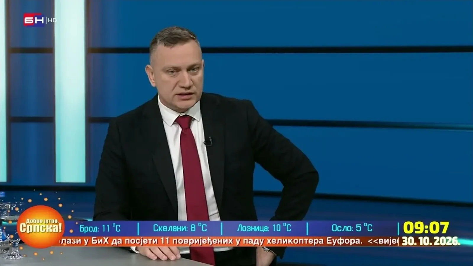 Hadži-Stević: Izborni proces u BiH i Srbiji protekao mirno, poraženi priznali poraz