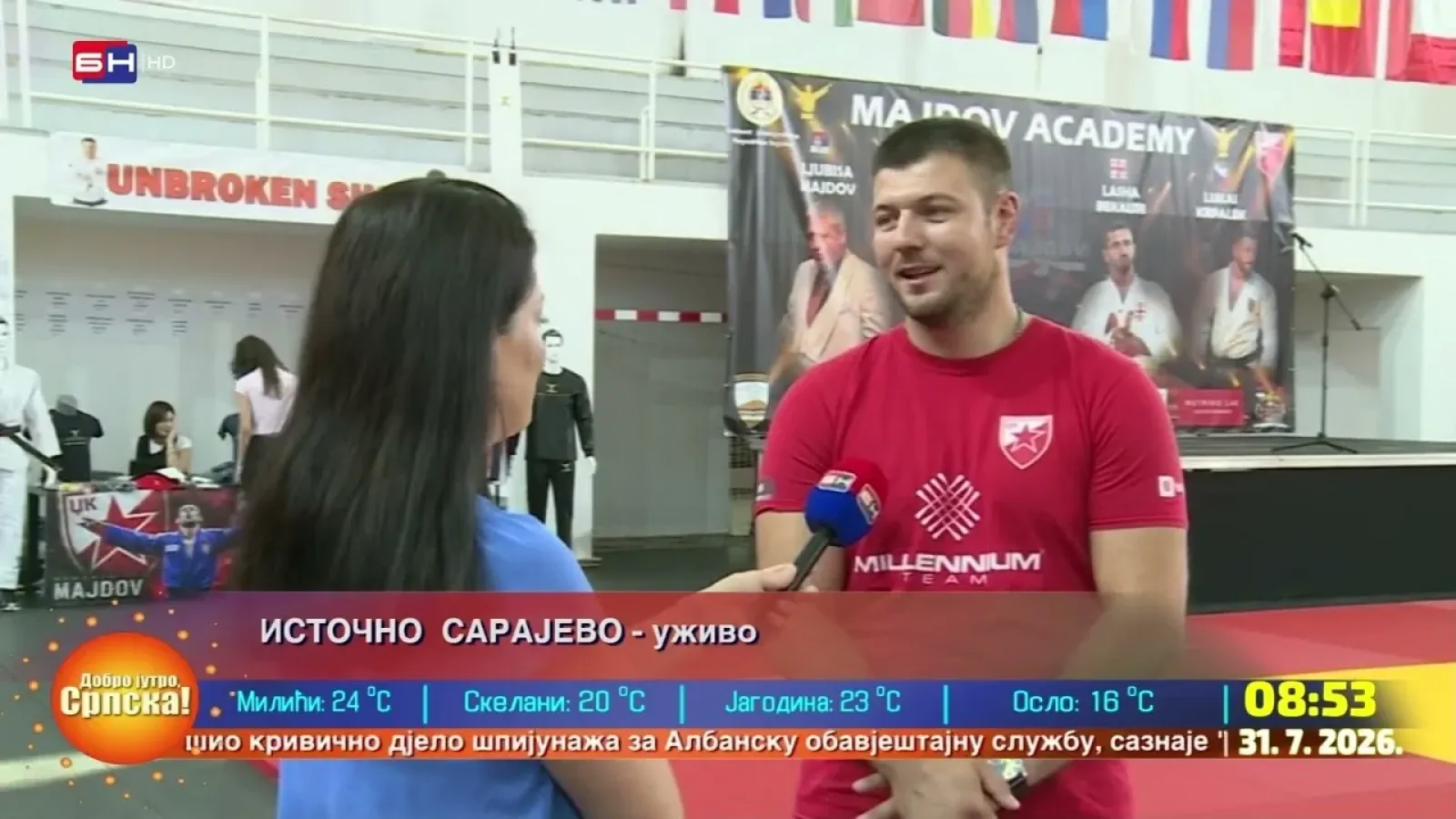 Stefan Majdov: Počinje jubilarna peta "Akademija Majdov" u Istočnom Sarajevu