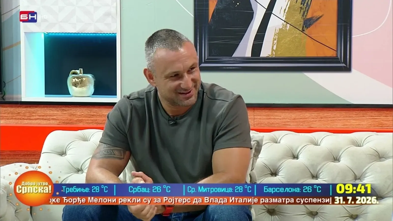 Viktor Vasić: U sportu je potrebno dosta odricanja da bi se stiglo do vrhunskih rezultata