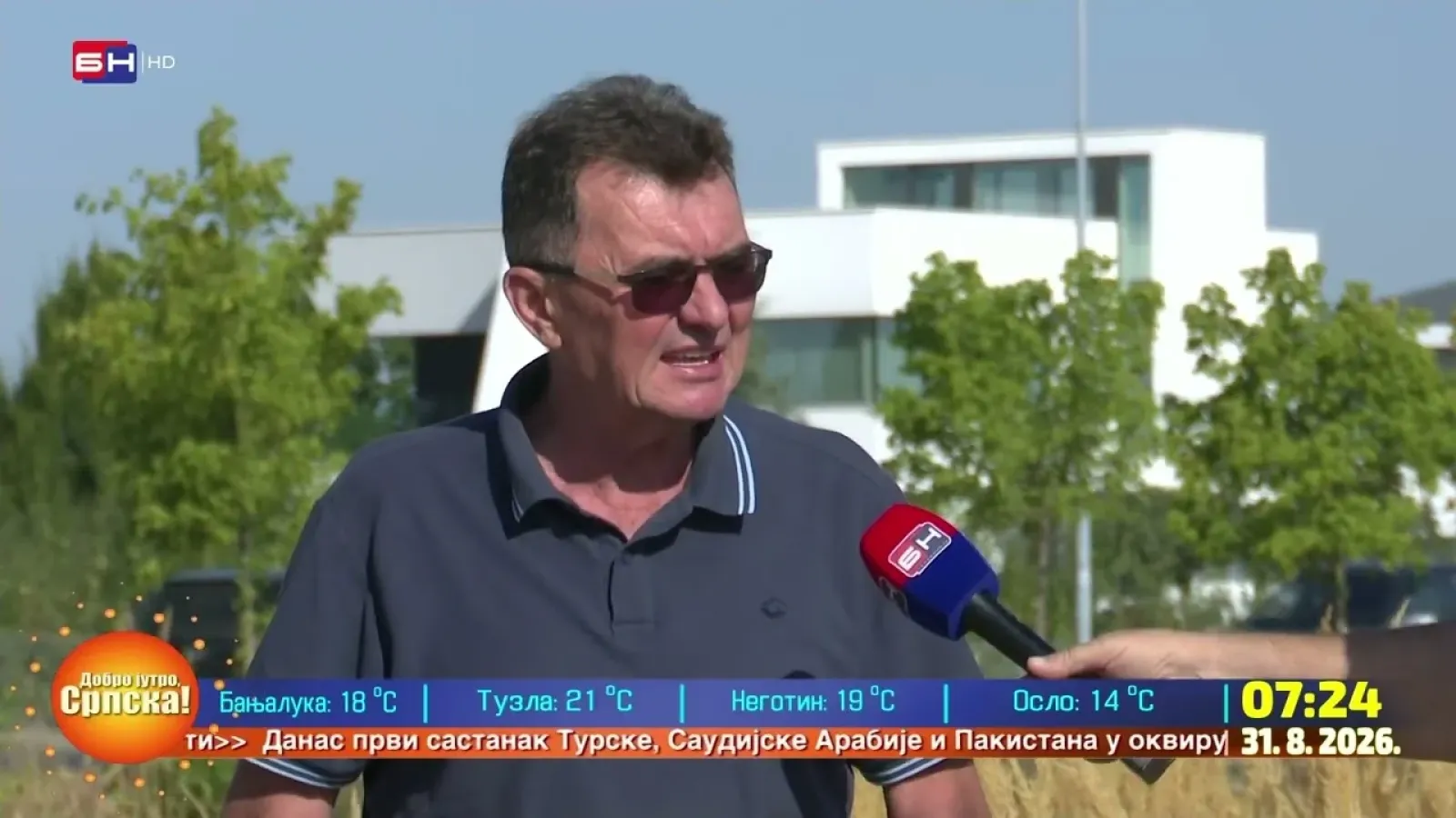 Никада раније у Семберији након жетве пшенице стрњици нису остајали необрађени и без нове сјетве
