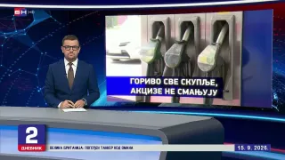 Gorivo stalno poskupljuje, evrodizel ide na 3,8 maraka, a vlast i ne pomišlja da smanji akcize