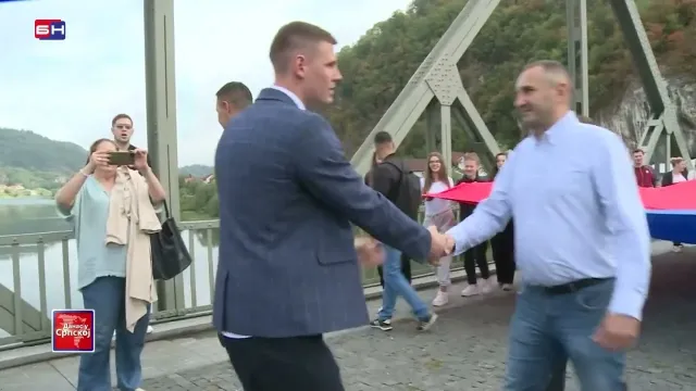 Dan srpskog jedinstva, slobode i nacionalne zastave obilježen je u Zvorniku
