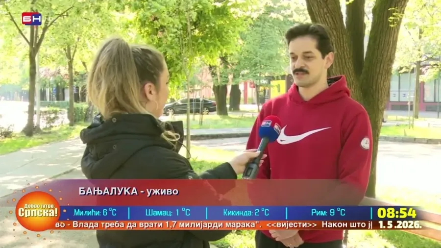 Miloš Kovačević: Iako smo mlad rukometni klub, prvaci smo Druge lige Republike Srpske