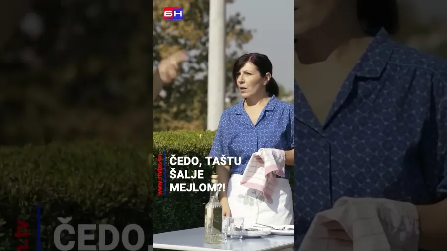 Čedo taštu šalje mejlom?! - Dobro jutro, komšija