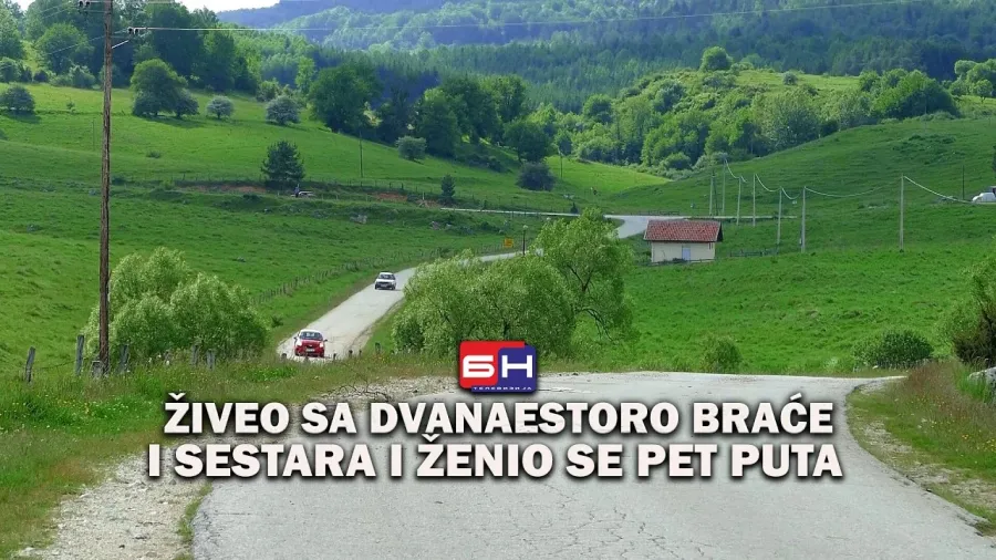Живио са дванаесторо браће и сестара и женио се ПЕТ пута || ЗАПИСИ ПОРЕД ПУТА