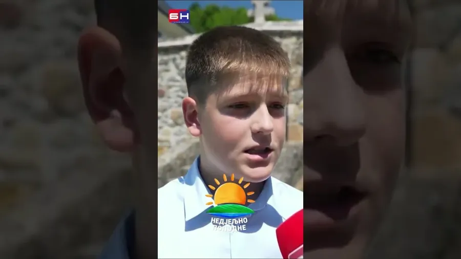 Luka Živković, carski glas iz Zvečana, Kosmet - BN Nedjeljno popodne #bntv #bnportal