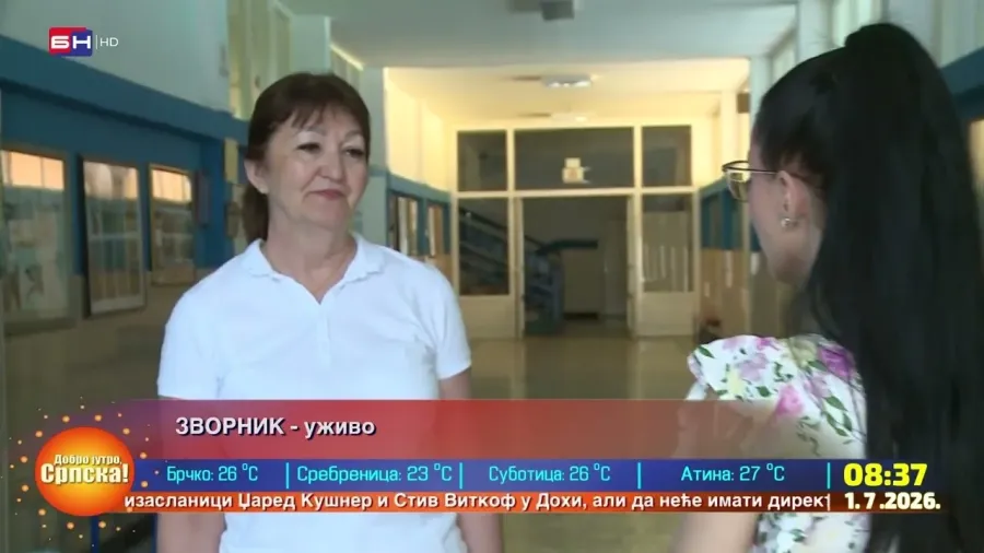 Biljana Pisić: Na području grada Zvornika u toku je drugi upisni rok za srednjoškolce