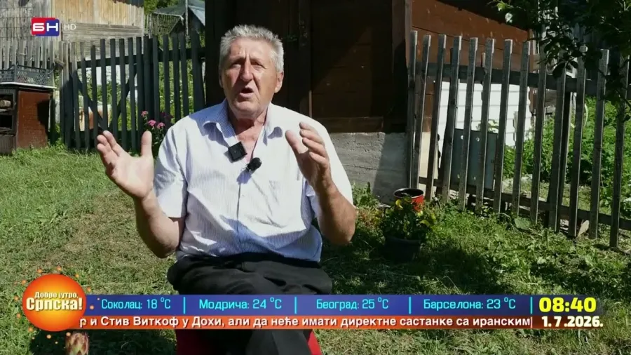 Radivoje Racković sa Boričke visoravni među najsnažnijim ljudima ovog kraja