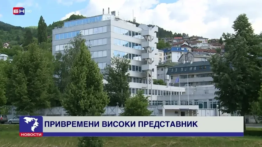 OHR imenovao Luisa Krišoka za v.d. visokog predstavnika BiH na 30 dana