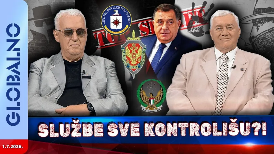 RAT JE BIO DOGOVOREN: Dodik, Bakir i Čović su davno zavrbovani od stranih službi?! || GLOBALNO