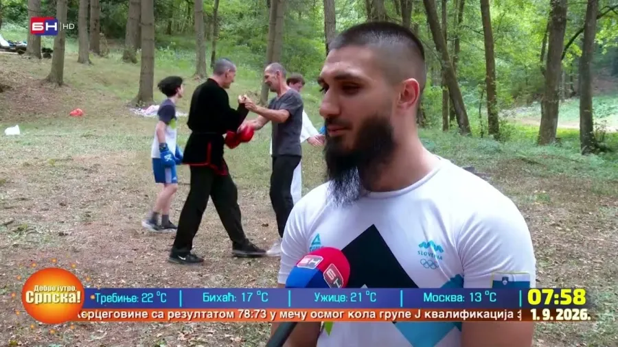 На Горанском језеру одржан је 6. Балкански интернационални кунг-фу камп