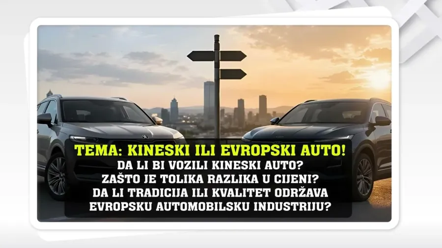 КИНЕСКИ ИЛИ ЕВРОПСКИ АУТО! ДА ЛИ БИ ВОЗИЛИ КИНЕСКИ АУТО? || БН КОНЕКЦИЈА