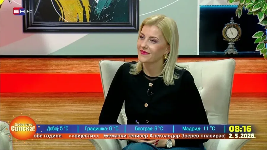 Naša muzika je jedna od najljepših - Prof. dr Desanka Trakilović || RIZNICA