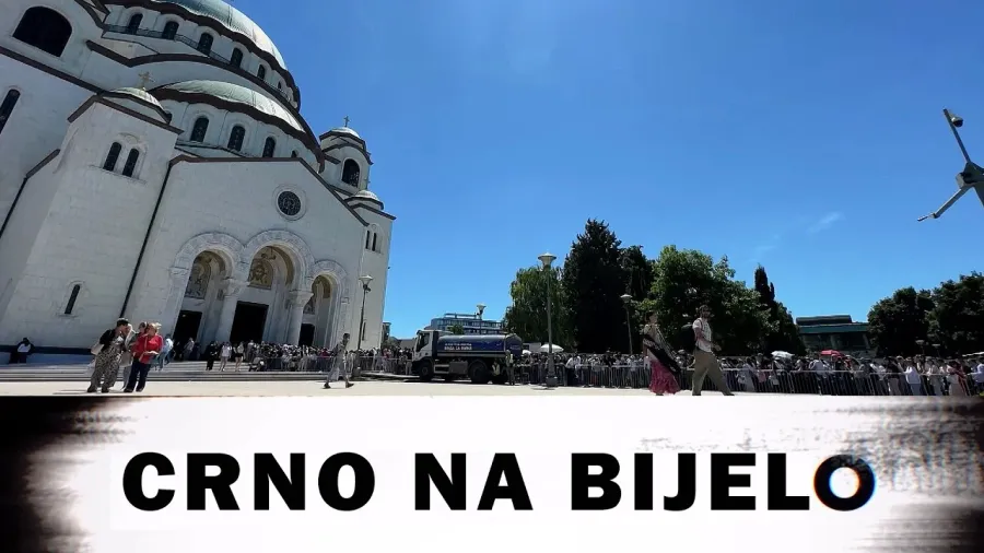КАД МИР ЗАВЛАДА ДУШОМ: Часни појас Пресвете Богородице у Београду - вјерници чекају у реду сатима?!