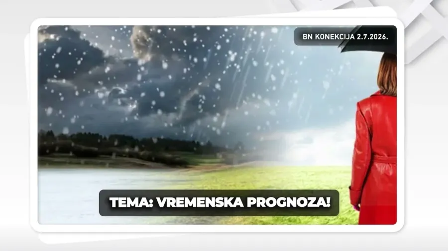 VREMENSKA PROGNOZA || BN KONEKCIJA