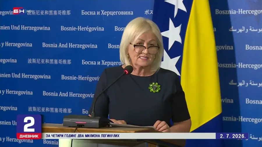Na dnevnom redu današnje sjednice Savjeta ministara BiH ponovo nisu bili evropski zakoni