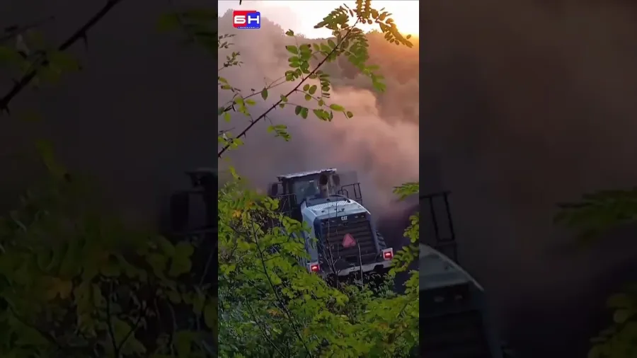 Приједор: Букова Коса гуши се у диму због запаљеног угља