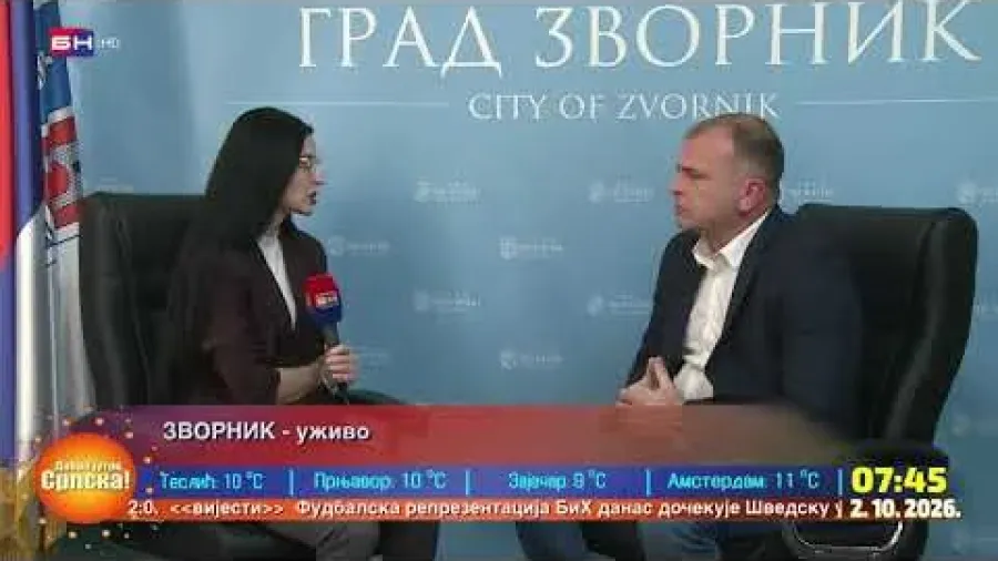 Ивановић: Почиње изградња вртића у Брањеву, а радимо и на побољшању водоводне мреже