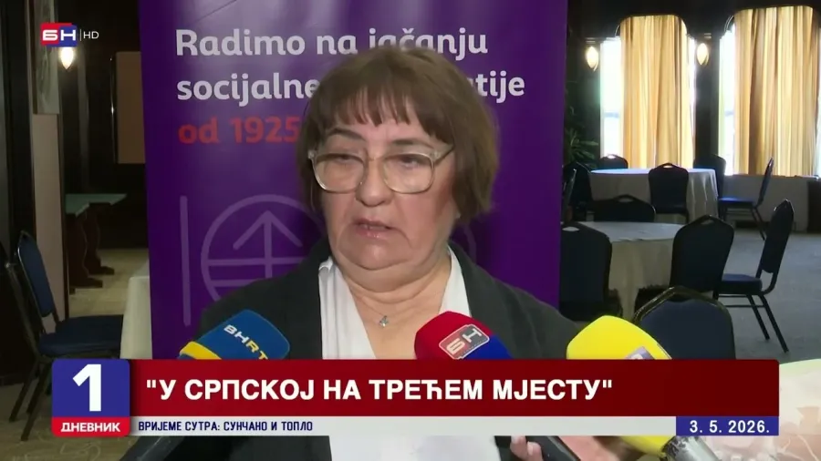 Mediji u Republici Srpskoj na posljednjem mjestu