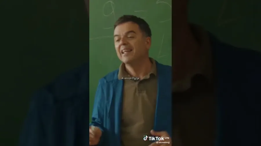 Čedo kao nastavnik matematike - Dobro jutro, komšija