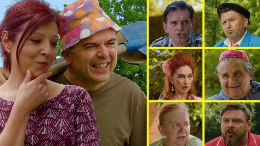 DOBRO JUTRO, KOMŠIJA (SEZONA 7) - SVE EPIZODE - NAJBOLJE SCENE || OSAM SATI KOMŠIJA