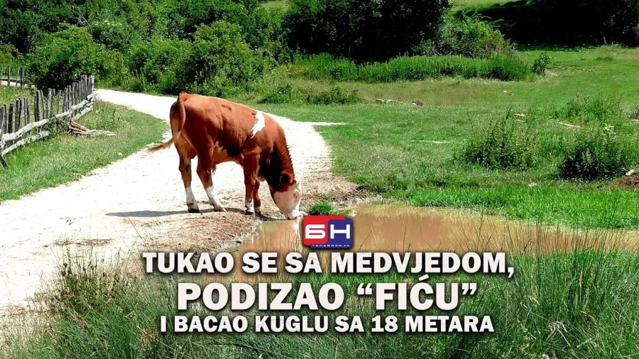 Tukao se sa MEDVJEDOM, podizao "FIĆU" i bacao kuglu 18 metara || ZAPISI PORED PUTA