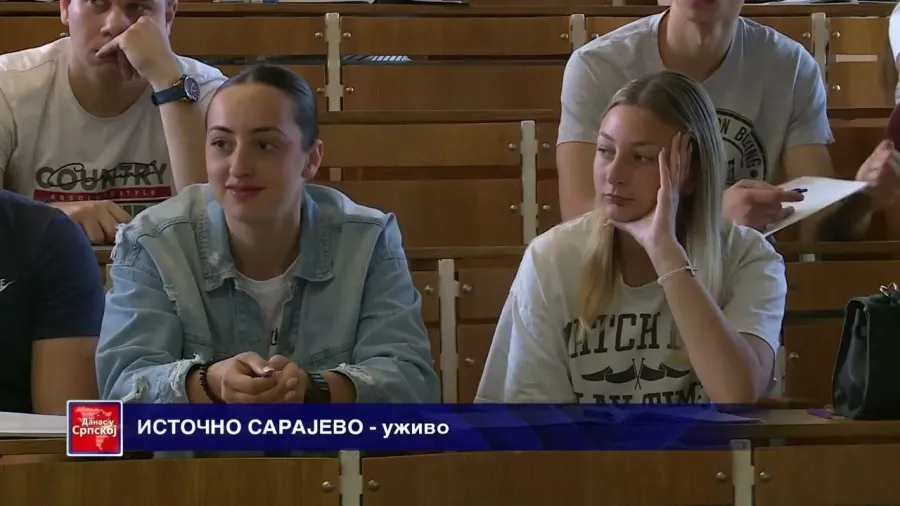 Završeni su prijemni ispiti na Fakultetima Univerziteta u Istočnom Sarajevu za prvi ciklus studija