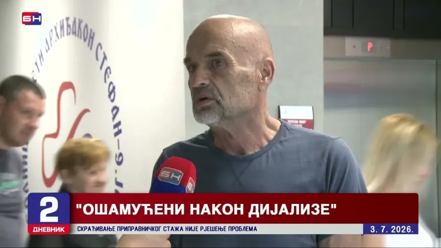 Dijalizni pacijenti iz Nevesinja godinama vode iscuprljujuću bitku sa sistemom