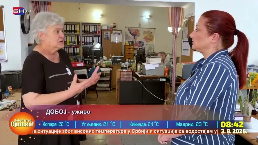 Добојлије могу да се похвале да имају уредно водоснабдијевање, али их брине наплата потрошње