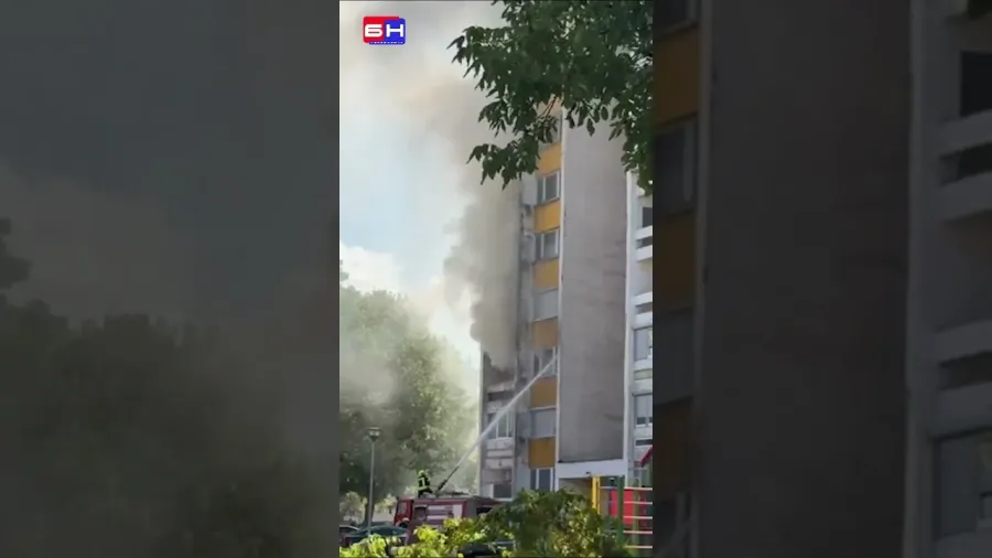 Добој: Запалио стан у Ћупријској улици