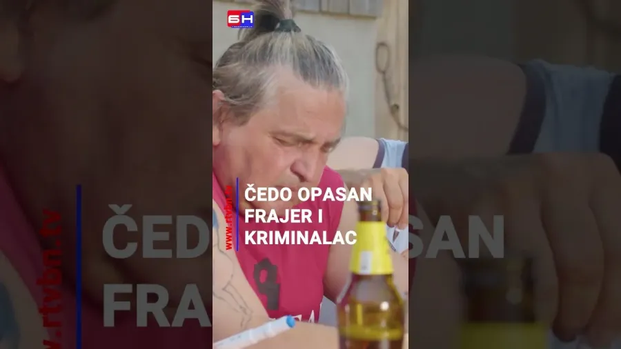 Čedo ubjeđuje Neđu da mu istetovira zmiju oko vrata | Dobro jutro, komšija