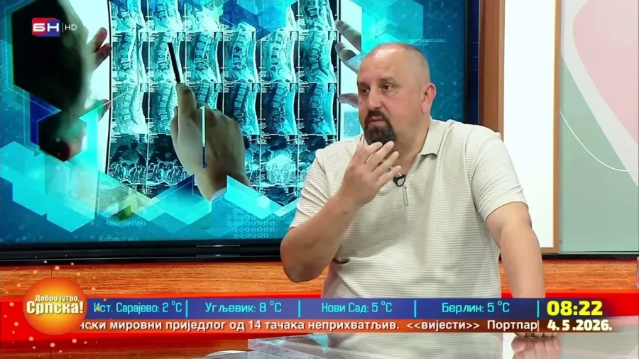 Savremene tehnologije u stomatologiji || Dr Petar Perić - JUTARNJA KLINIKA