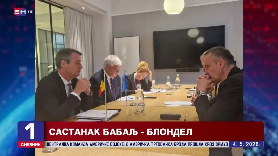 Babalj i Blondel o budućnosti BiH: "BiH je mjesto u EU"