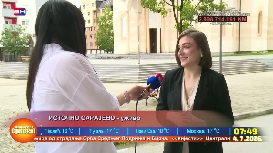 Anđela Vuković sa Pala nagrađena na međunarodnoj naučnoj konferenciji u Moskvi