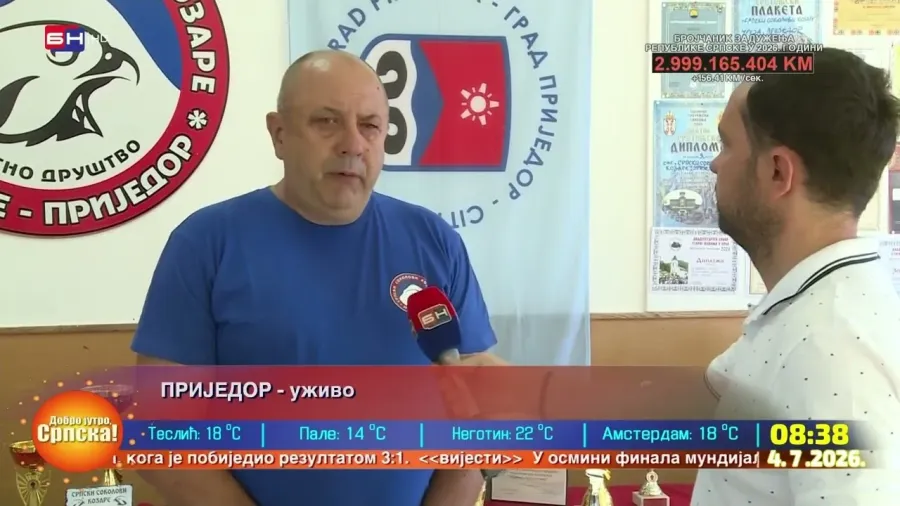 Aktivnosti etno društva "Srpski sokolovi Kozare" iz Prijedora