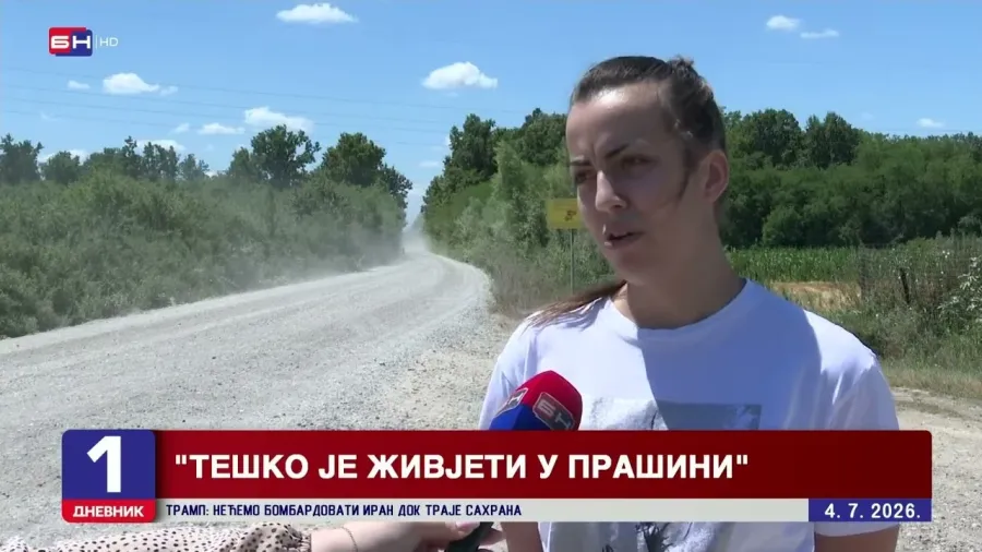 Mještani Velike Obraske nezadovoljni zbog preusmjeravanja kamiona u selo